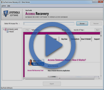video to repair access database